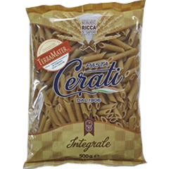Pasta Integral Cerati 500g